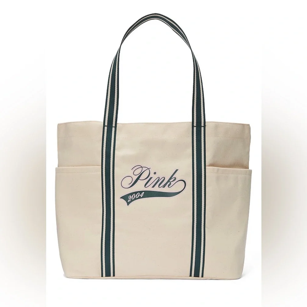 New Victorias Secret PINK Mini Canvas Tote Bag